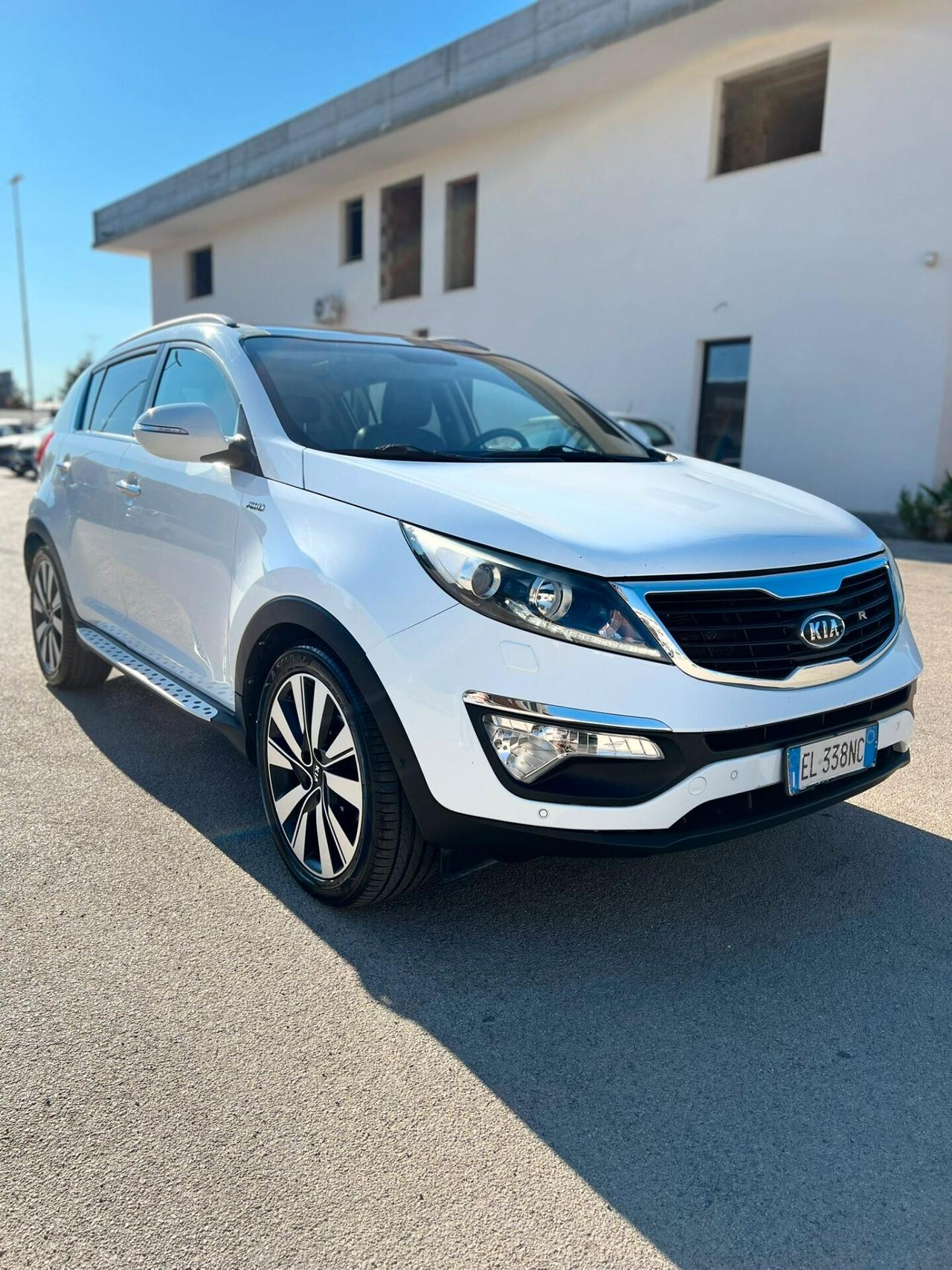 Kia Sportage 2.0 CRDI VGT 184CV AWD R