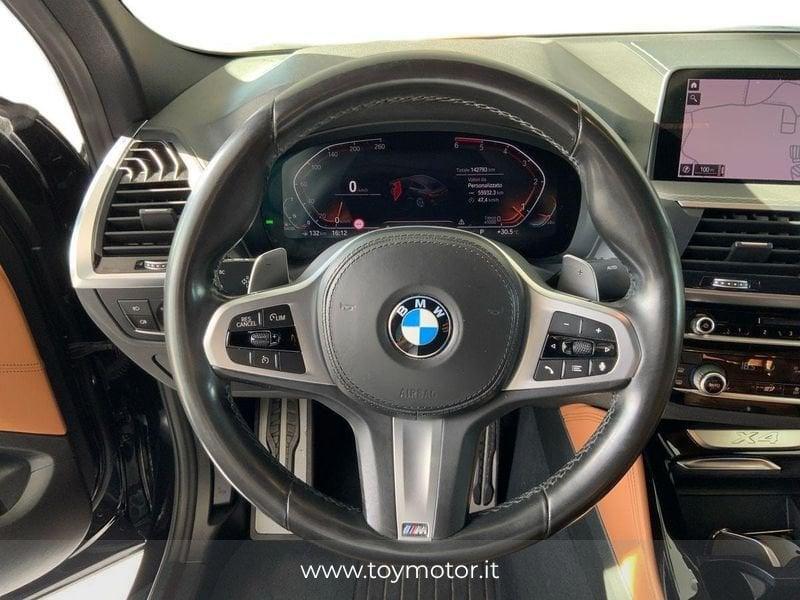 BMW X4 (G02/F98) xDrive20d Msport
