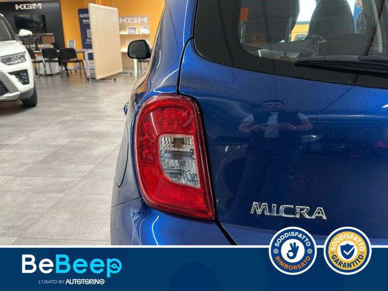 Nissan Micra 1.2 COMFORT ECO GPL