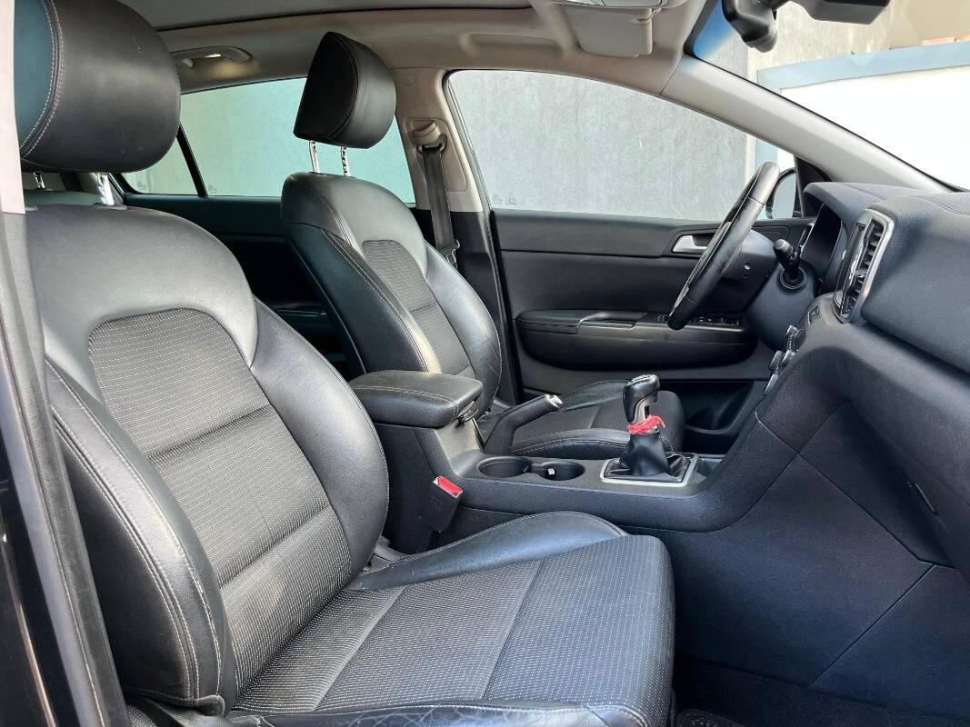 Kia Sportage 1.7 crdi Class Style Pack 2wd 115cv
