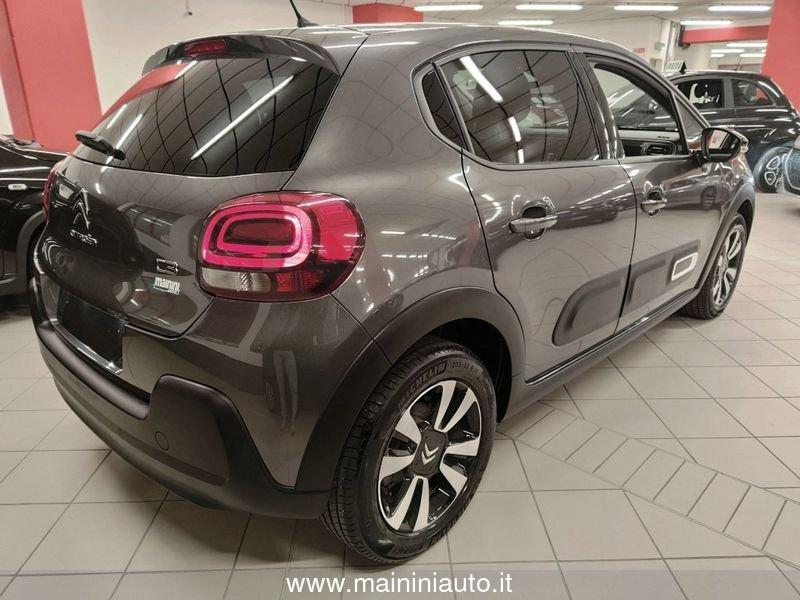 Citroën C3 1.2 110cv EAT6 Max Cambio Automatico "SUPER PROMO"