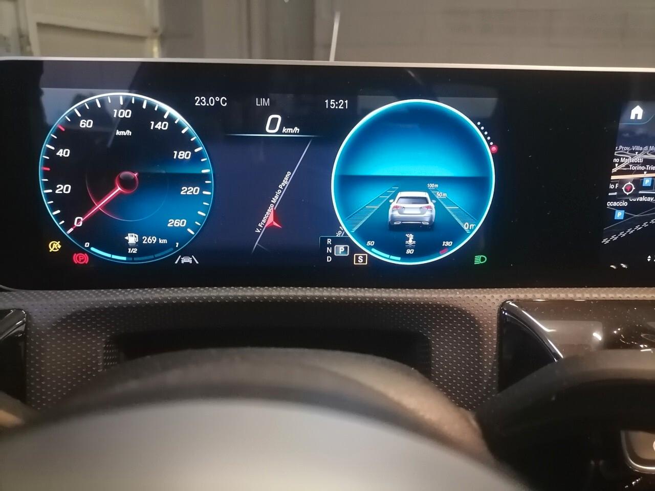 Mercedes-benz A 180 d Automatic Premium Allestimento AMG