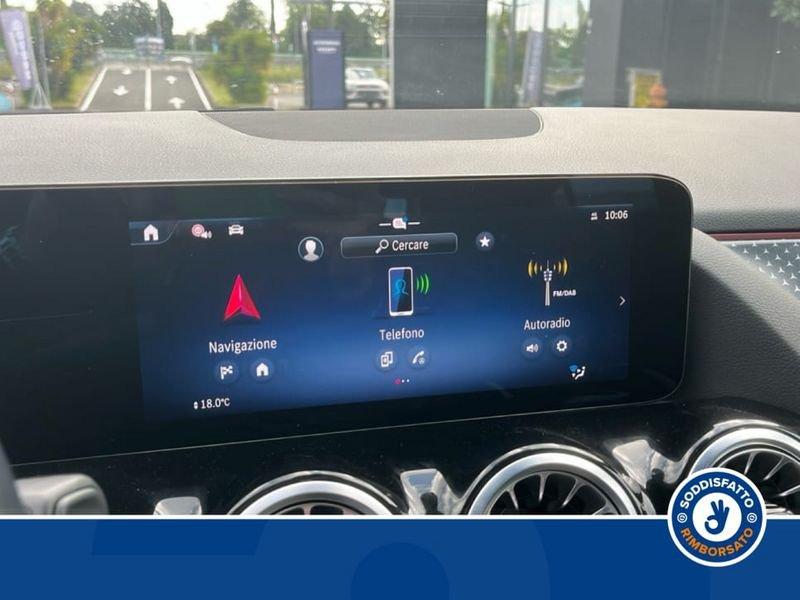 Mercedes-Benz GLA 200 d Automatic Advanced Plus Progressive