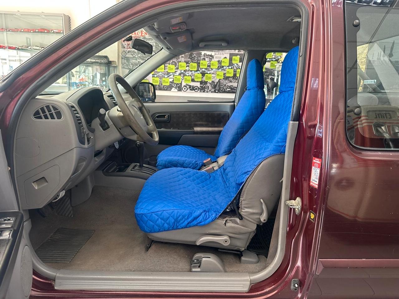 Isuzu D-Max 3.0 TD cat Space Cab 4WD Pick-up 4 posti SUBITO DISP. CON GANCIO TRAINO