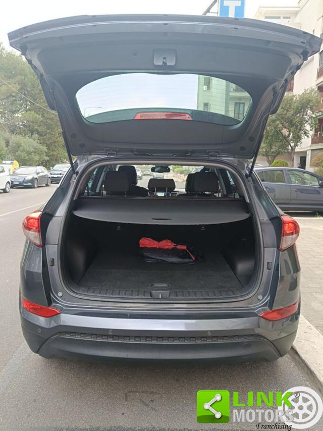 HYUNDAI Tucson 1.7 CRDi Comfort
