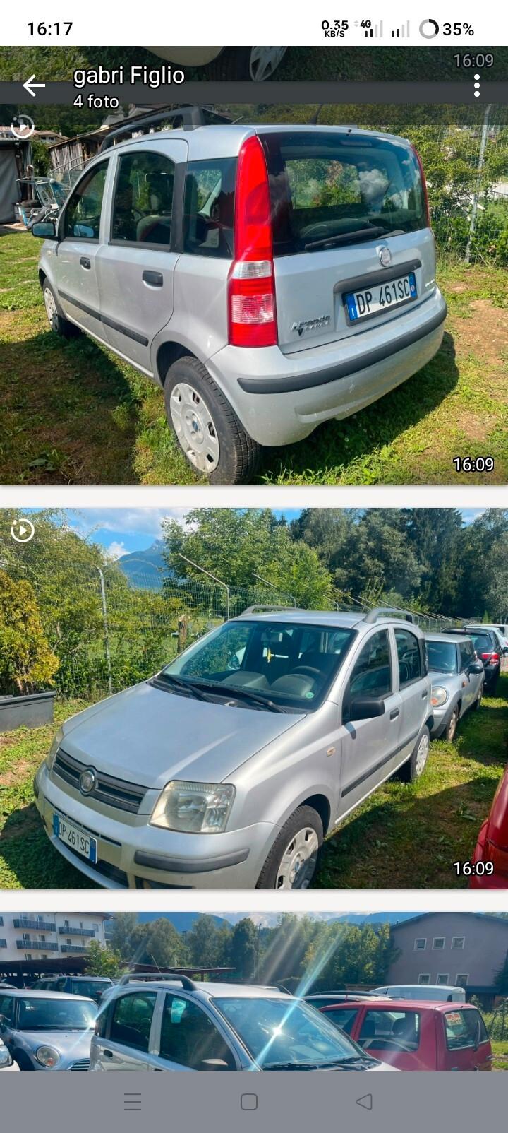 Fiat Panda 1.2 Dynamic Natural Power