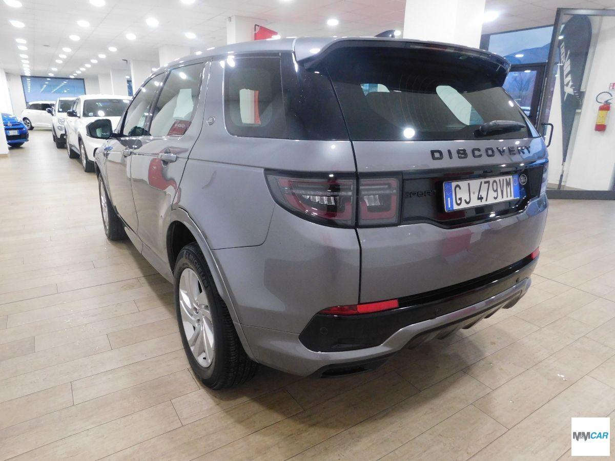 Discovery Sport TD4 163CV AWD AUTO R-DYNAMIC IBRIDA MHEV