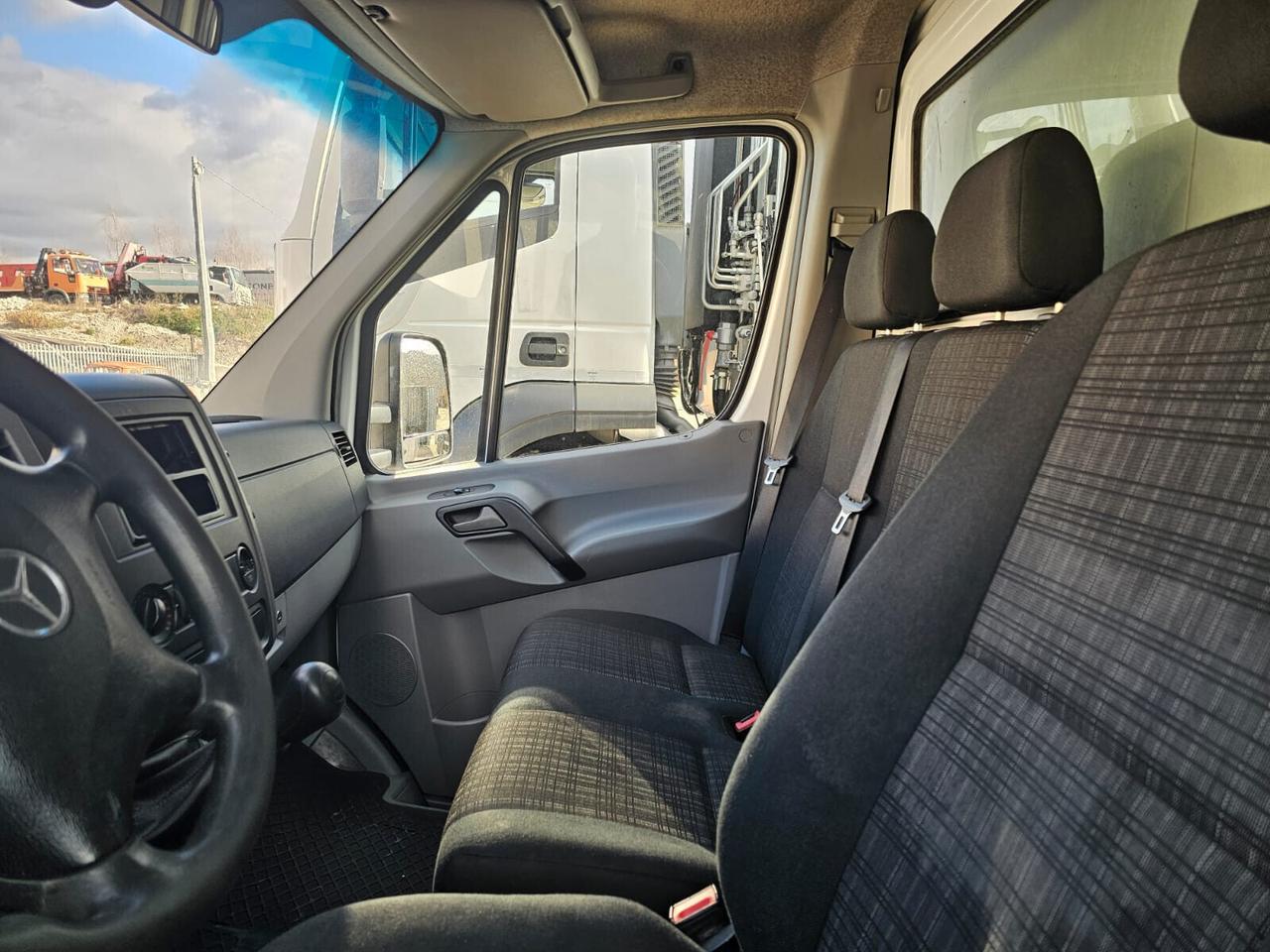 Mercedes-benz Sprinter T43/33 311 CDI Cassonato