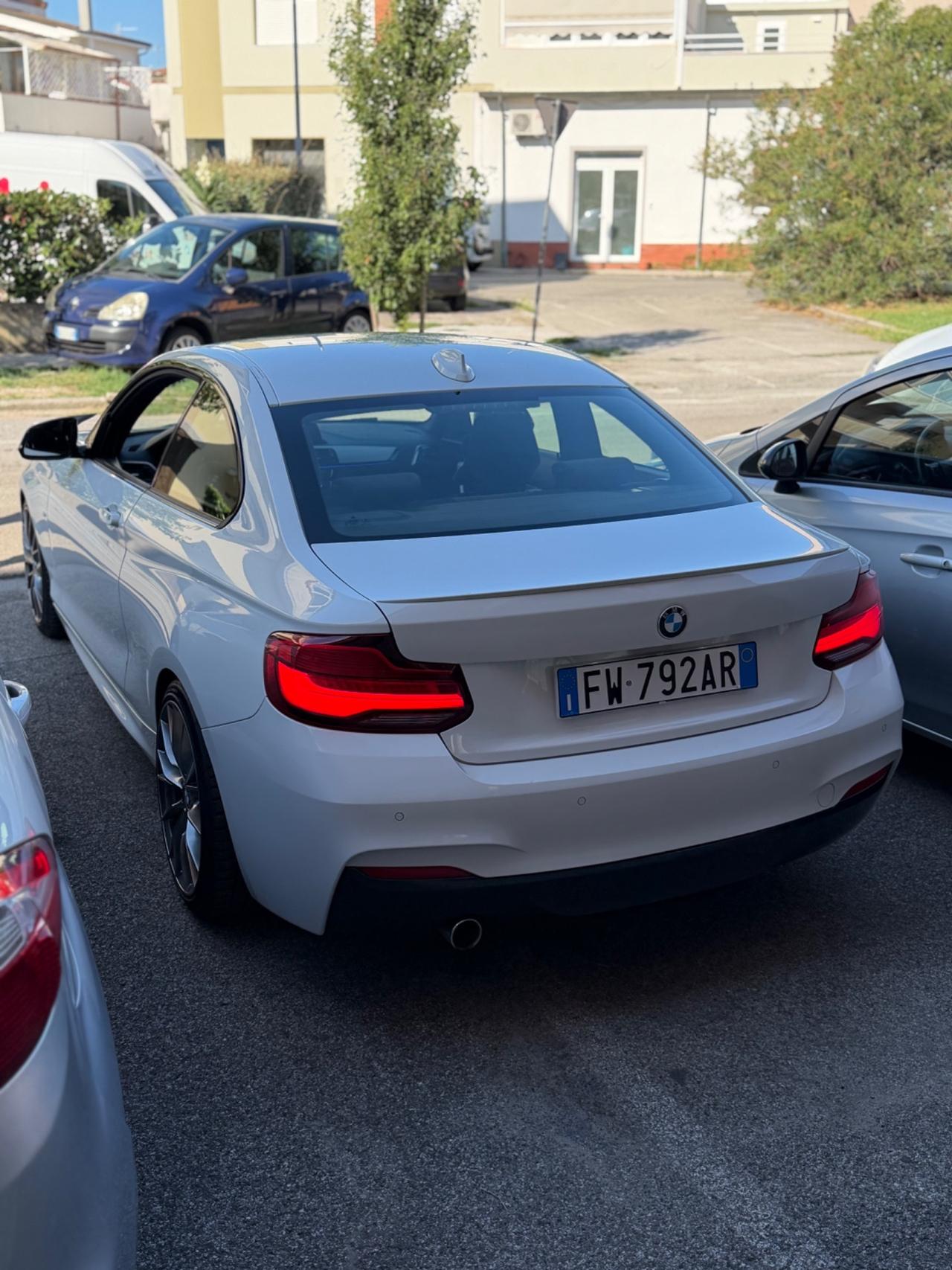Bmw 218 218d Coupé Msport