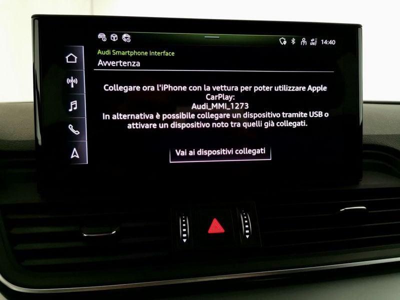 Audi Q5 Sportback 40 2.0 tdi mhev 12V S line quattro s-tronic