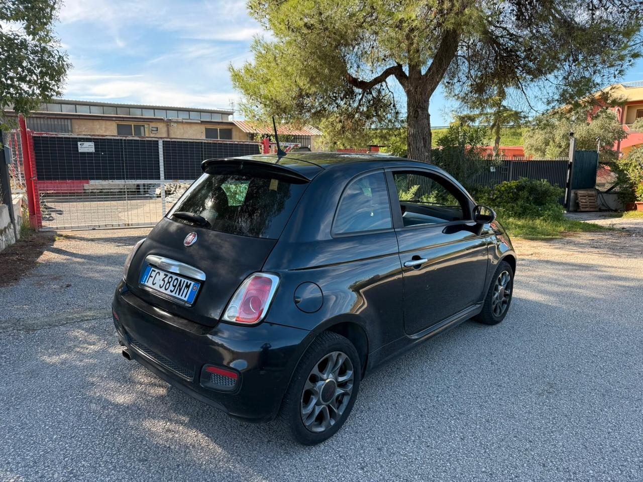 Fiat 500 S 12 benzina euro 6 .2016