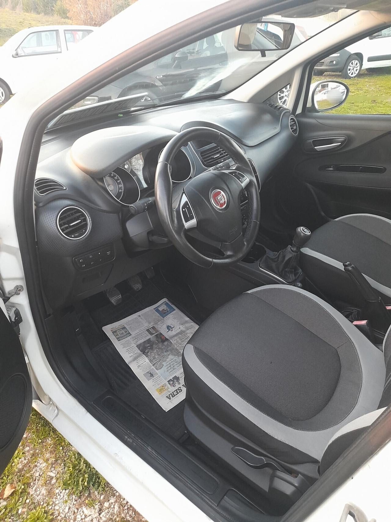 Fiat Punto 1.4 8V 5 porte Natural Power Easy