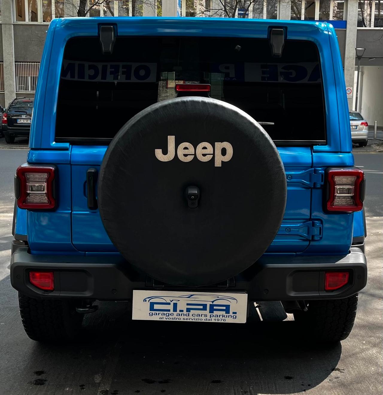 Jeep Wrangler 2.0 Turbo Sahara