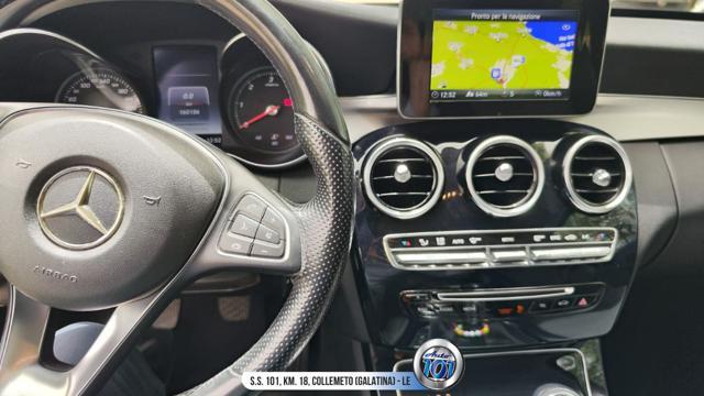 MERCEDES-BENZ C 220 BlueTEC Premium