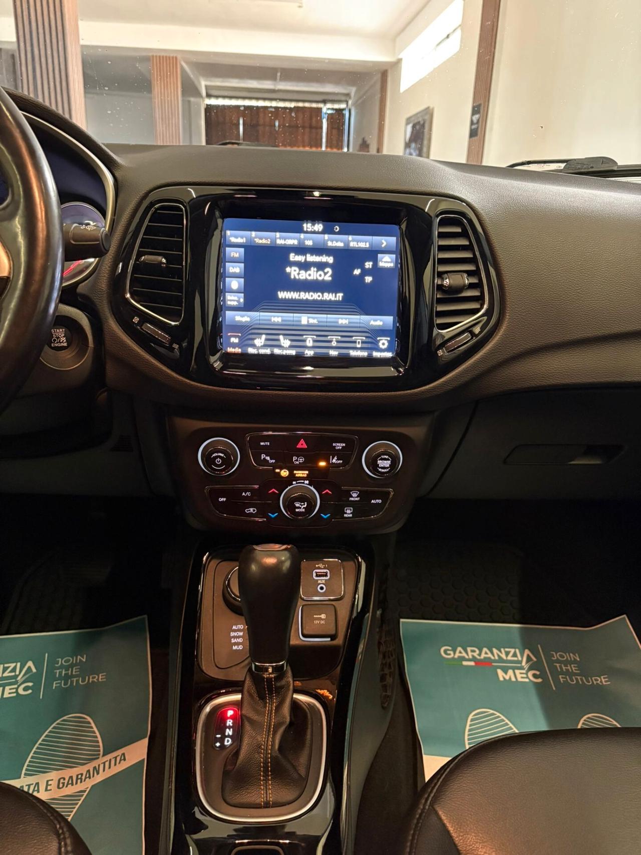 Jeep Compass 2.0 Multijet 140cv aut. 4WD Limited