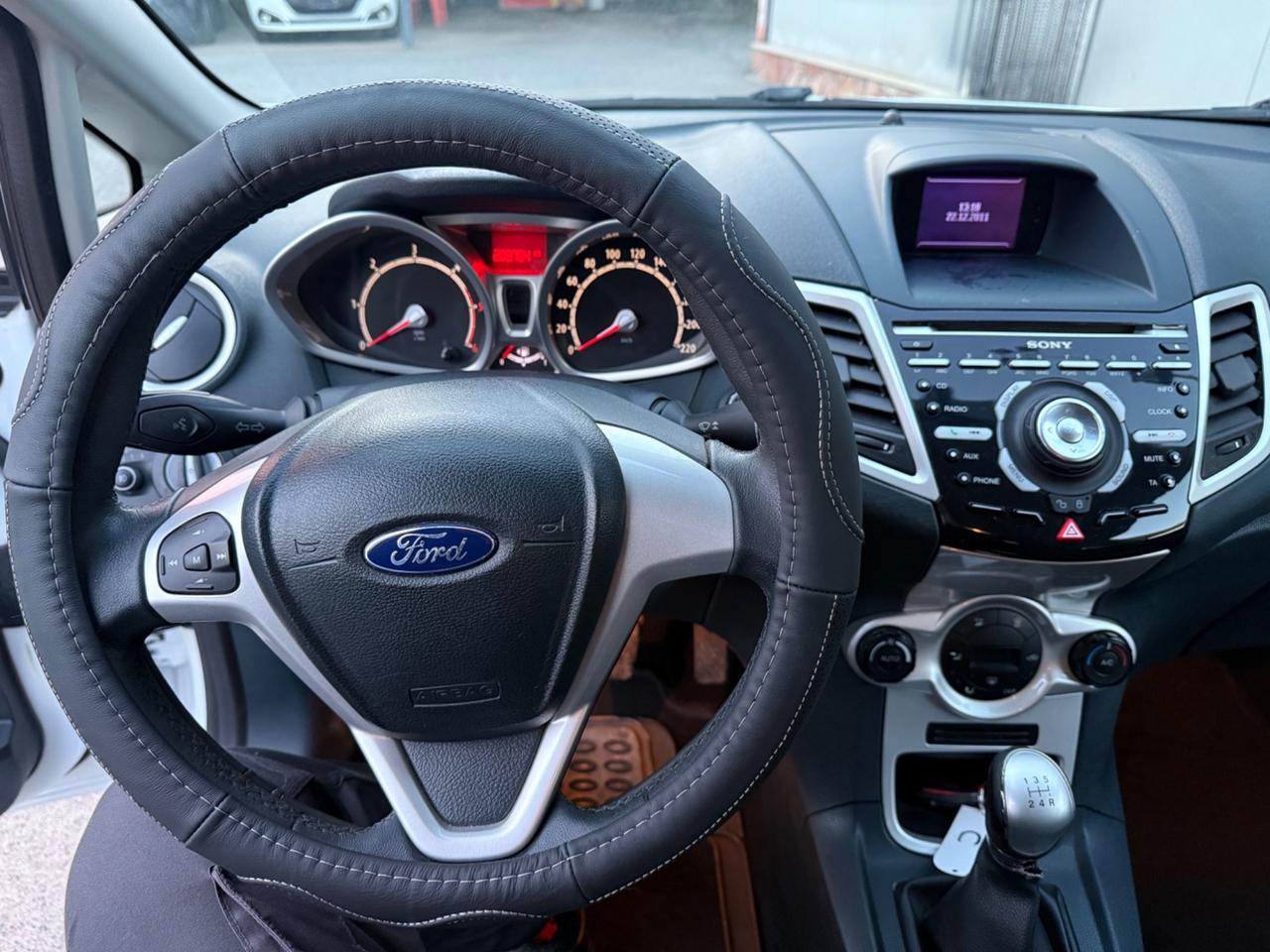 Ford Fiesta 1.4 TDCi 70CV 5 porte Titanium Km Certif