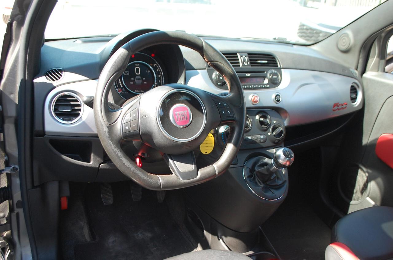 Fiat 500 1.2 69CV S Uff Italy Pelle Lega USB Tetto