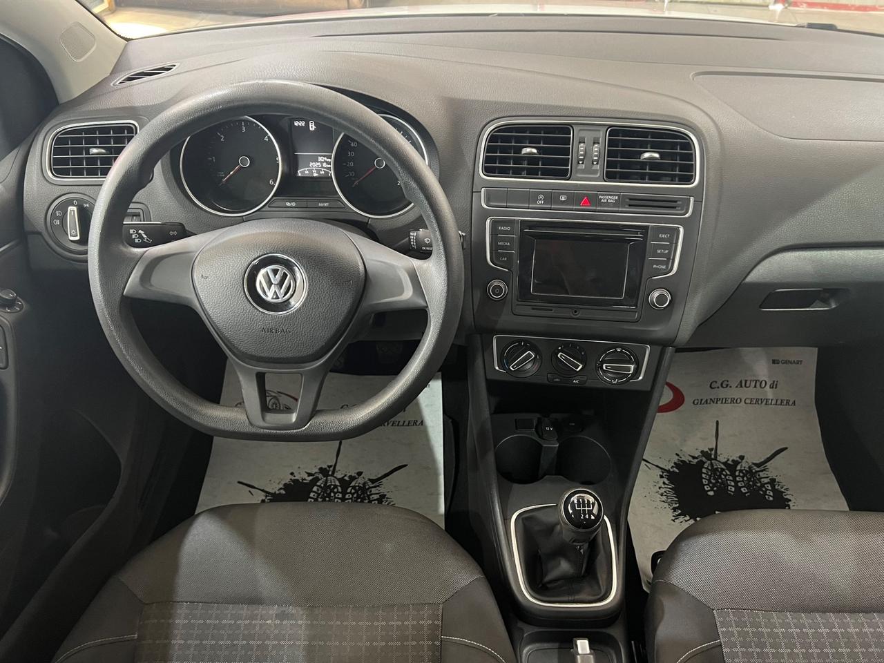 Volkswagen Polo 1.4 90 CV - Fresh BlueMotion - 2014