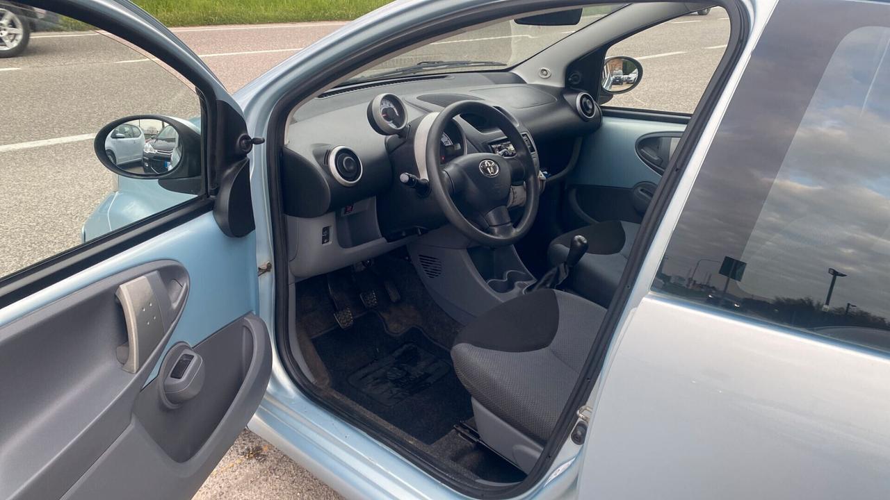 Toyota Aygo 1.0 12V VVT-i 5 porte