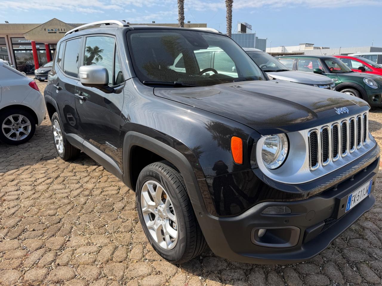 Jeep Renegade 2.0 Mjt 140CV 4WD Active Drive Limited