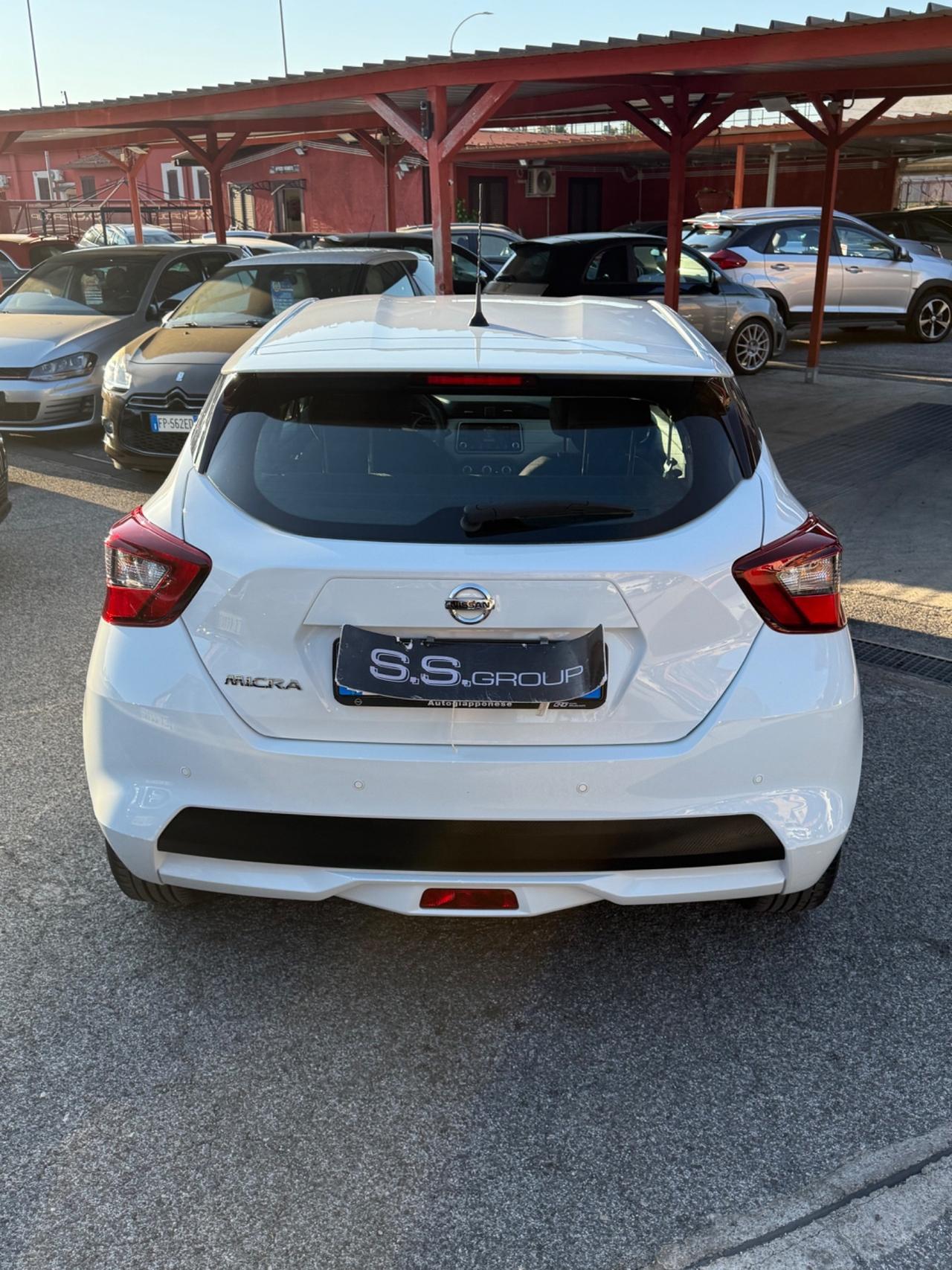 Micra IG-T 92 5 porte Tekna-unipro-rate-garanzia