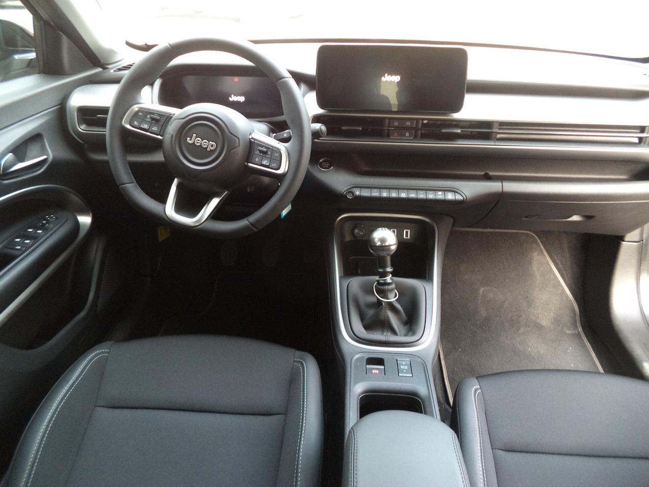 Jeep Avenger 1.2 Turbo 100 CV Altitude