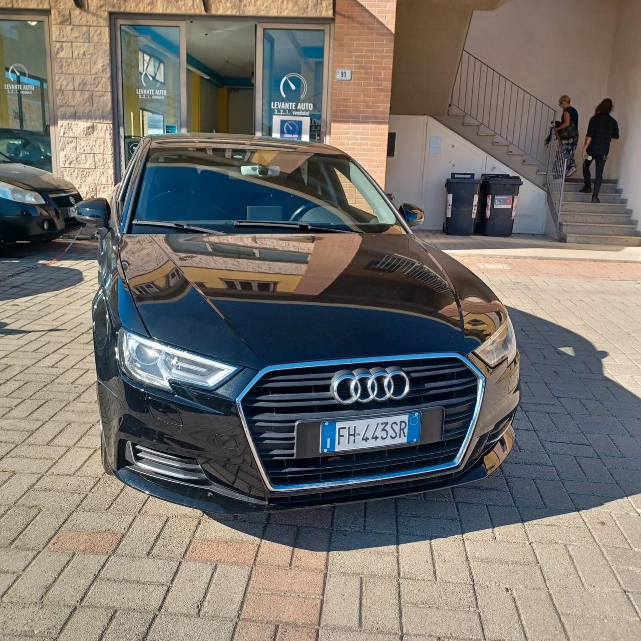 137.288KM AUDI A3 1.6 TDI AUTOMATICA EURO 6