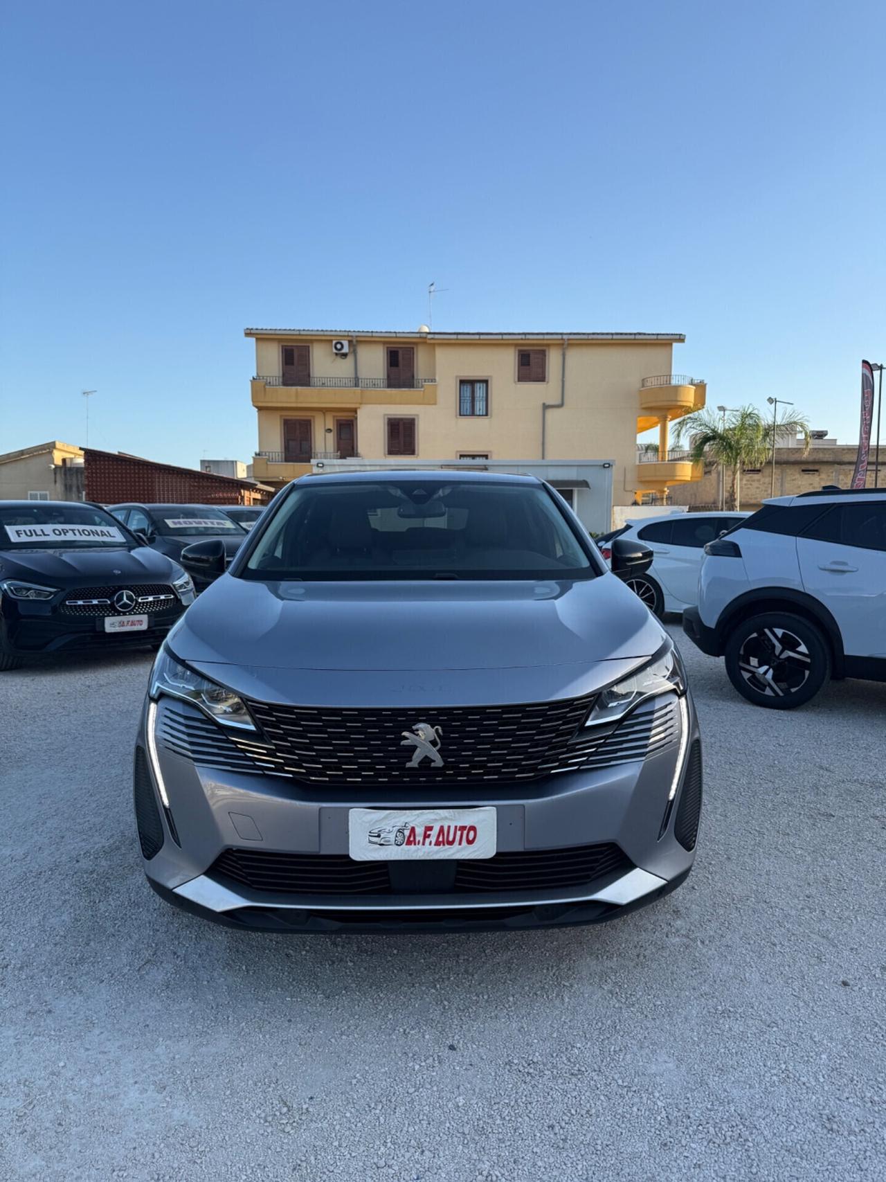 Peugeot 3008 BlueHDi 130 S&S EAT8 Allure Pack