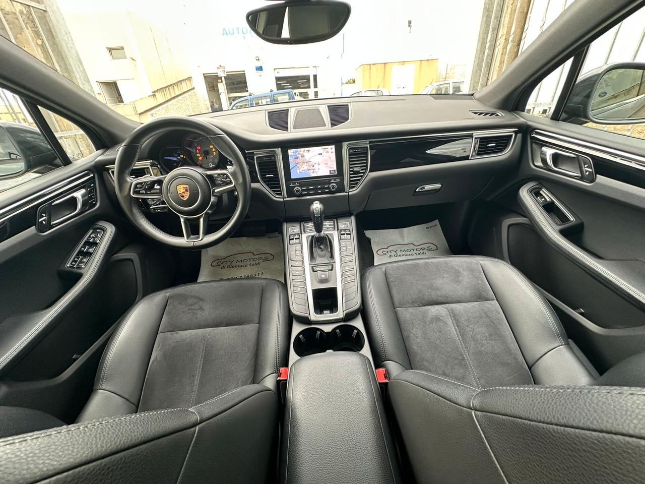 Porsche Macan 3.0 S Diesel Tetto Xeno Full