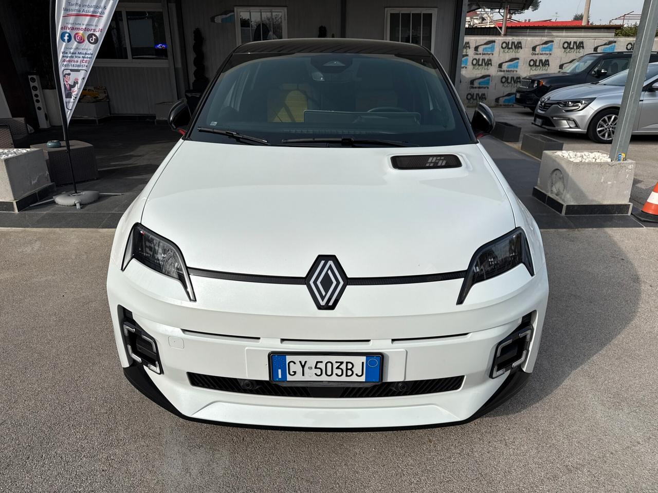 Renault 5 E-Tech Electric Evolution