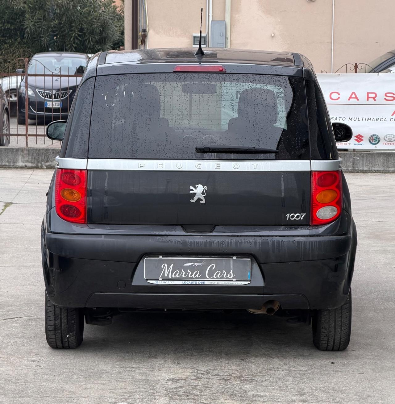 Peugeot 1007 1.4 Happy- Adatta ai neopatentati