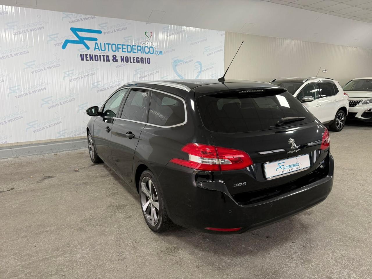 Peugeot 308 1.6 Hdi 120cv station Wagon