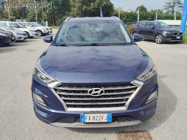 HYUNDAI Tucson Tucson 1.6 crdi 48V 4AWD xprime FX822FJ