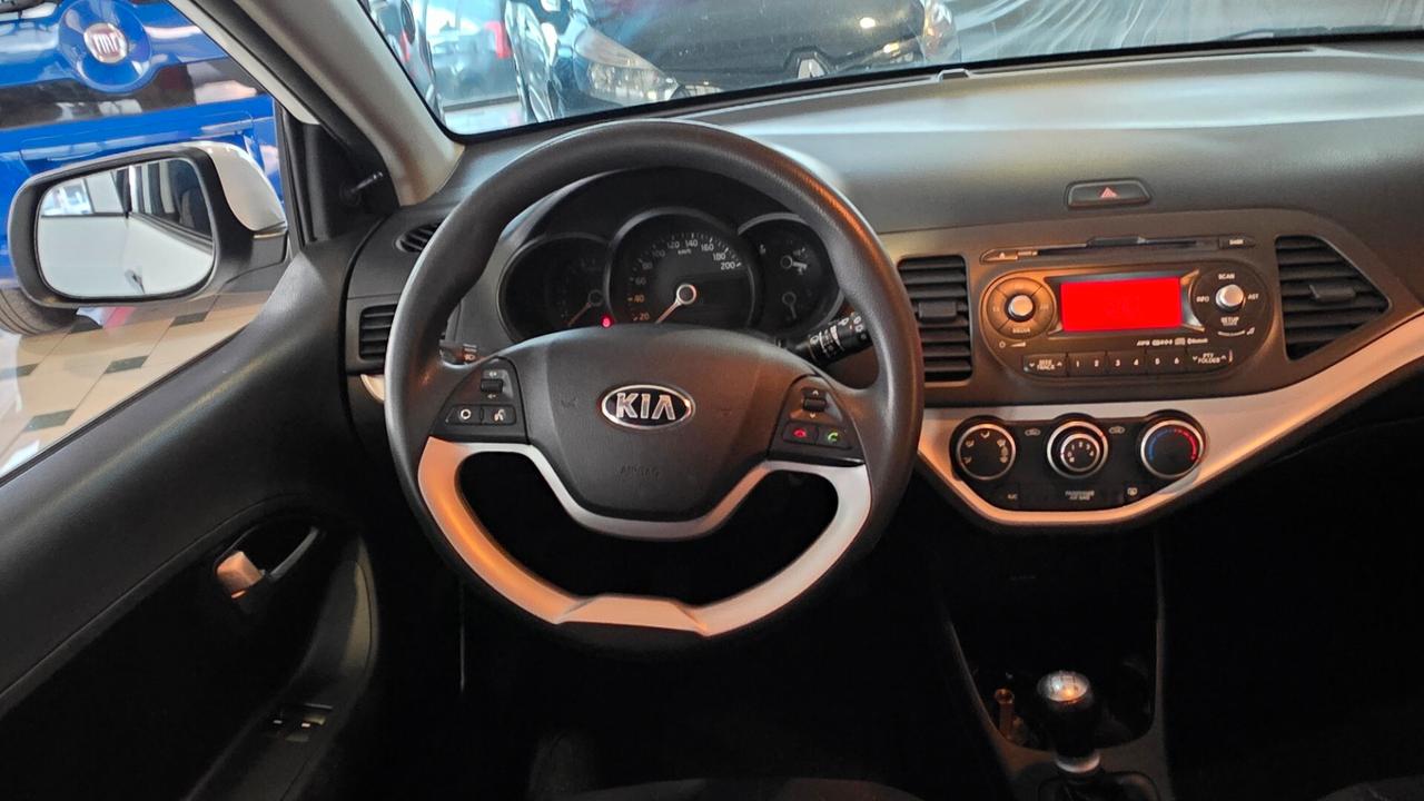 Kia Picanto 1.0 12V EcoGPL 5 porte Glam