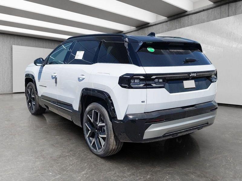 Jeep Compass full-electric First Edition fwd 213cv auto