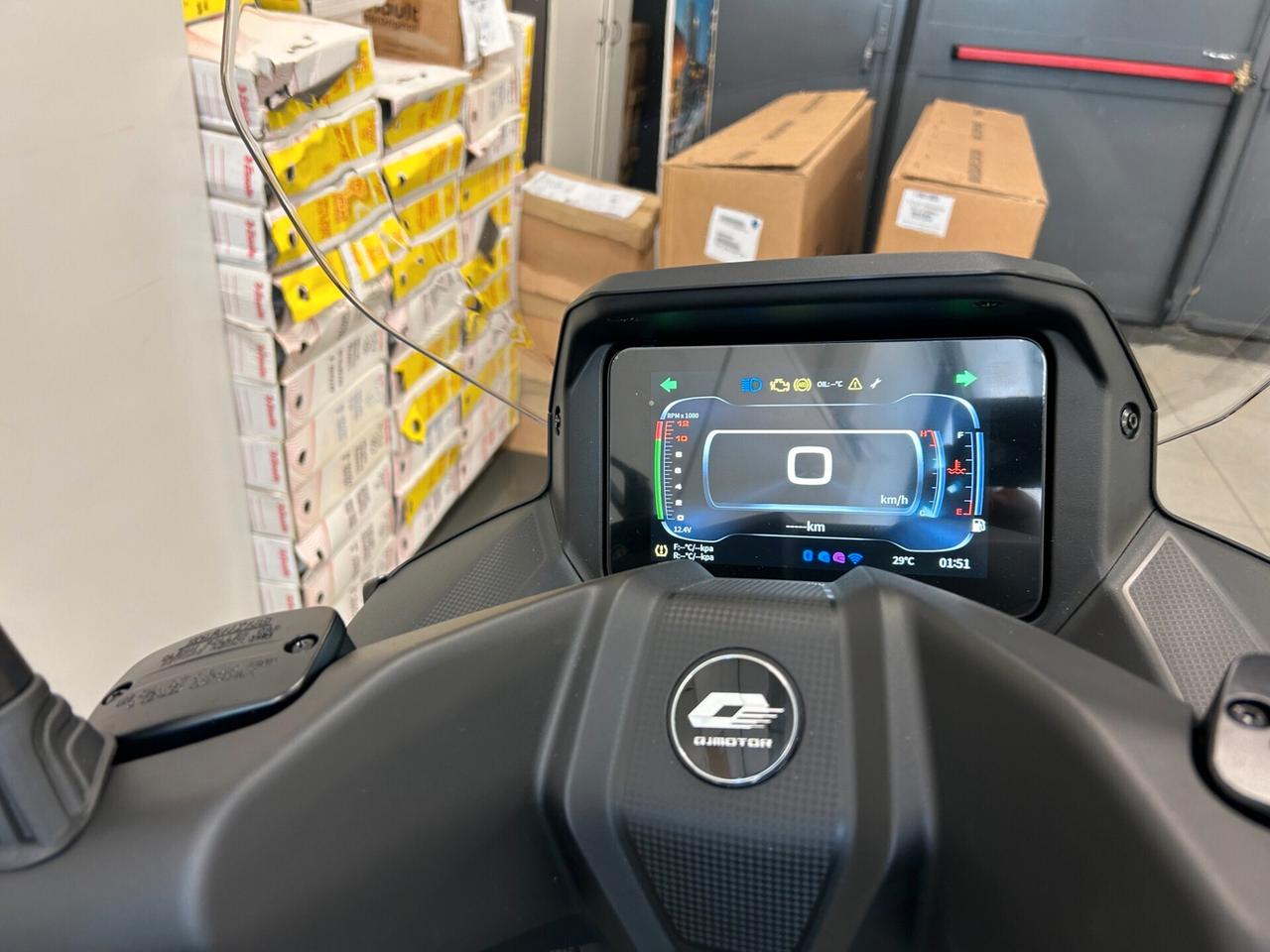 Qj Motor FORT 4.0 Euro 5 Plus IN PROMOZIONE