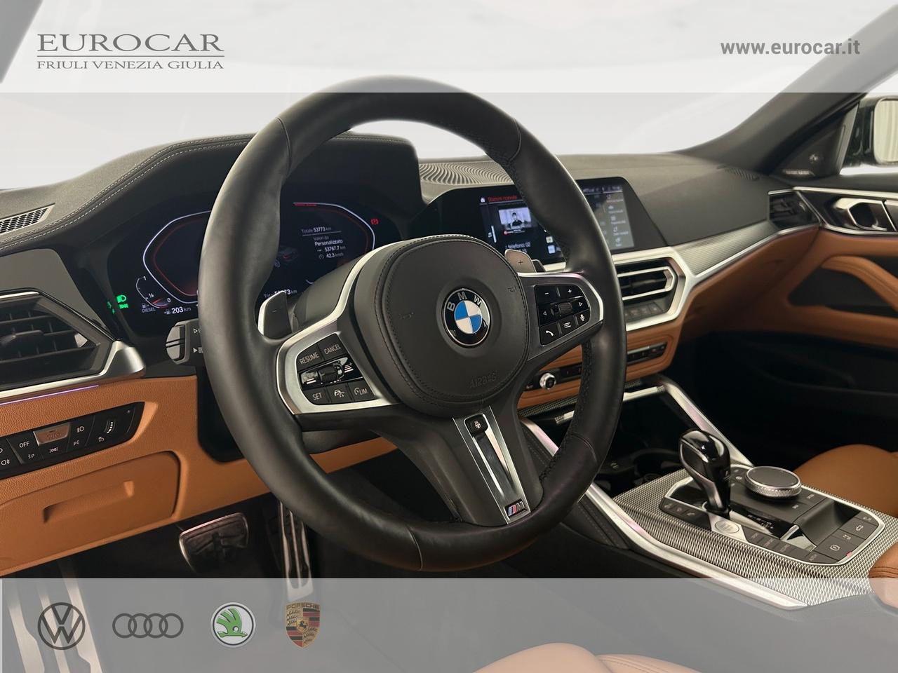 BMW Serie 4 420d cabrio mhev 48v sport auto