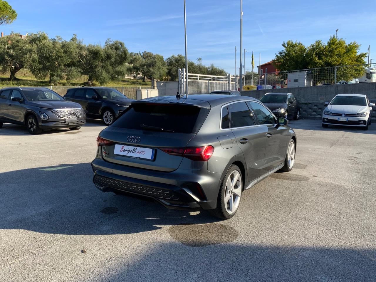 Audi A3 SPB 35 TDI S tronic line edition