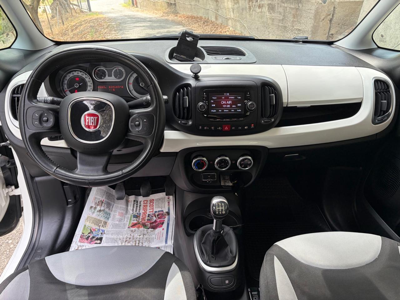 FIAT 500L 1.3 MTJ 85CV UNICA POCHI KM BI COLORE LEGGI
