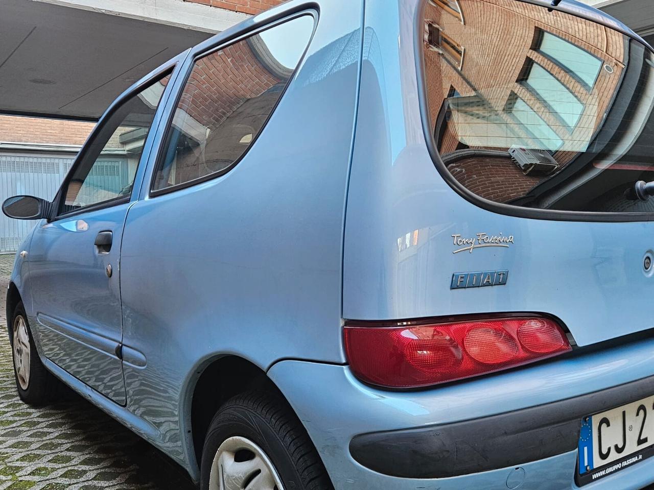 Fiat Seicento 1.1i cat Sporting