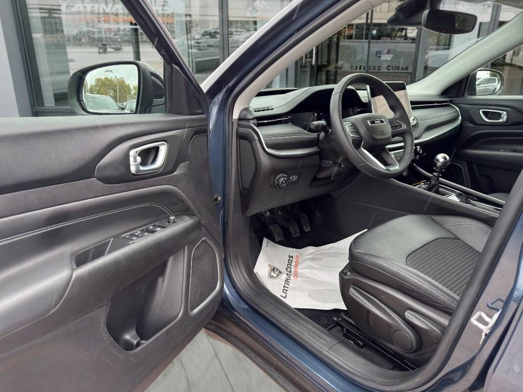 Jeep Compass 1.6 mjt Limited 130cv Con CARPLAY & TELECAMERA
