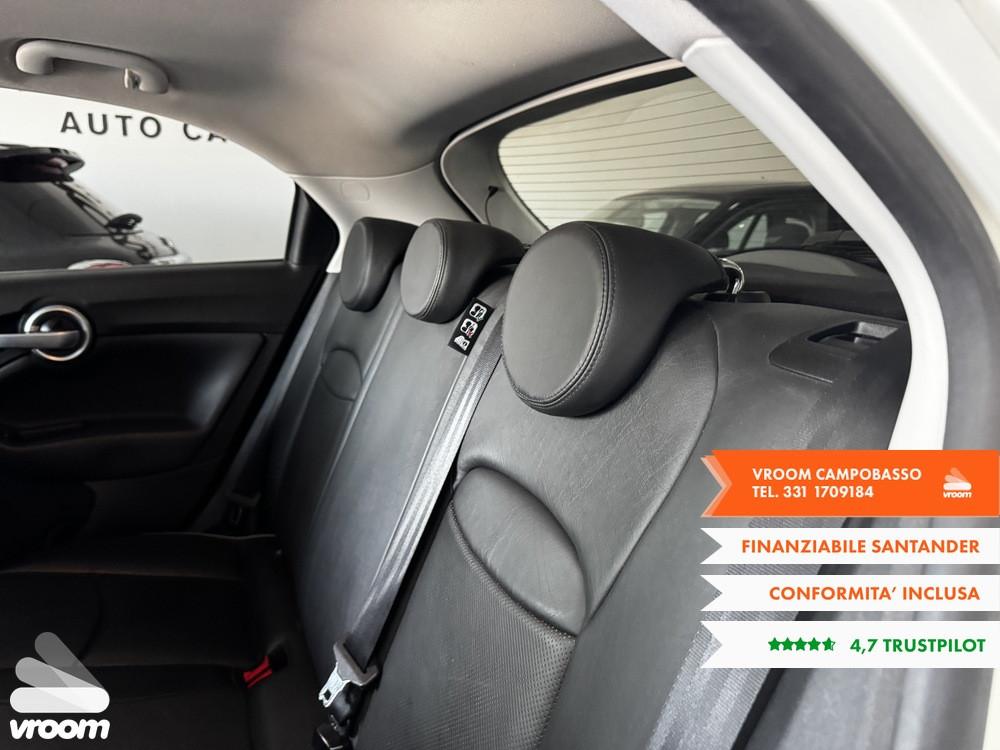 FIAT 500X 500X 2.0 MultiJet 140 CV 4×4 Cross Plus