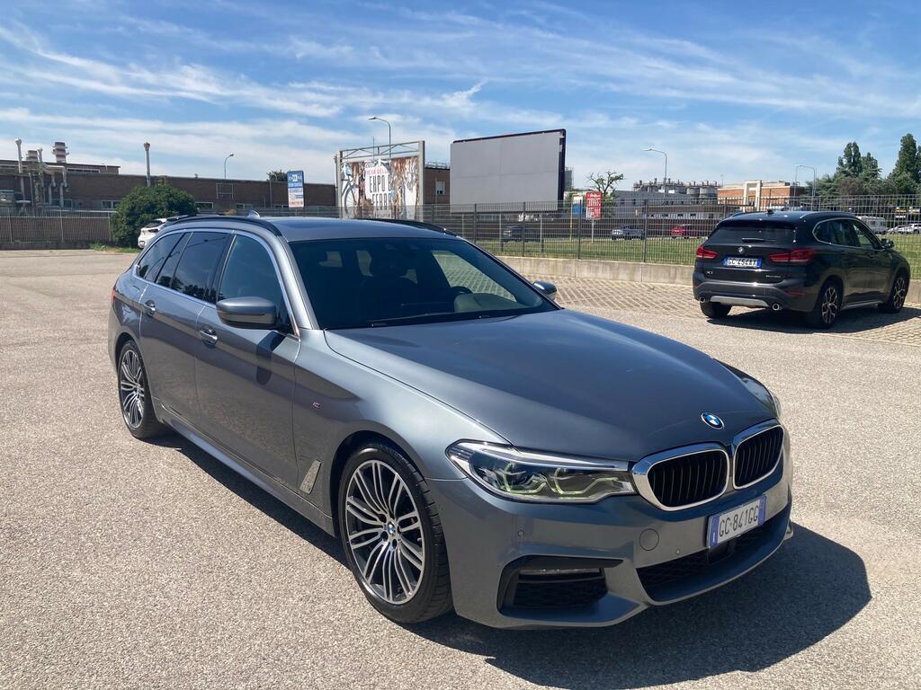 BMW Serie 5 Touring 520 d Mild Hybrid 48V Msport xDrive Steptronic