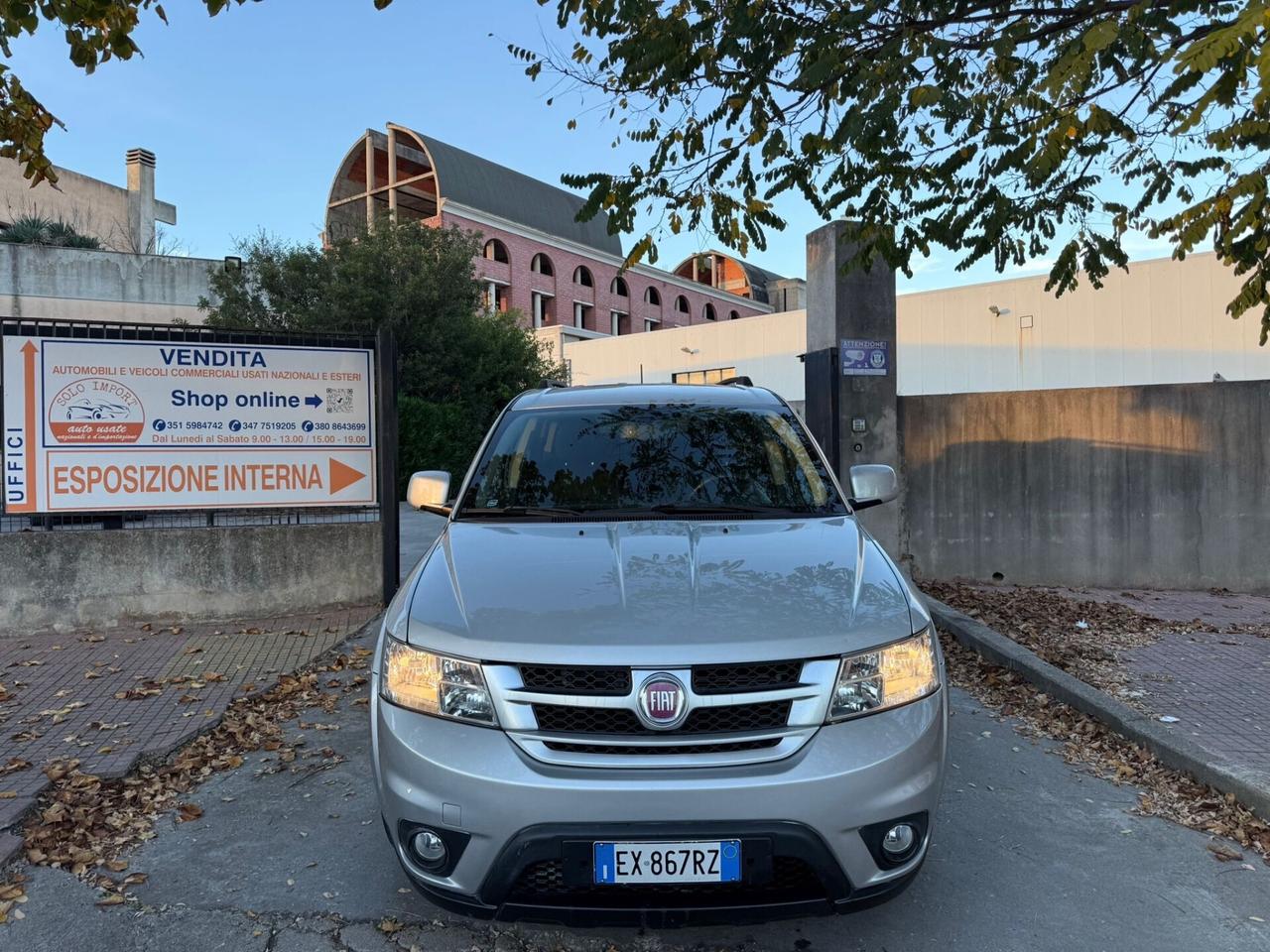 Fiat Freemont 2.0 MJT 170 cv GANCIO TRAINO!