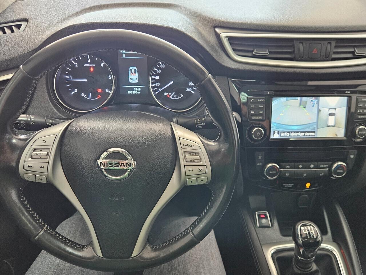 Nissan Qashqai 1.6 dCi 2WD Tekna