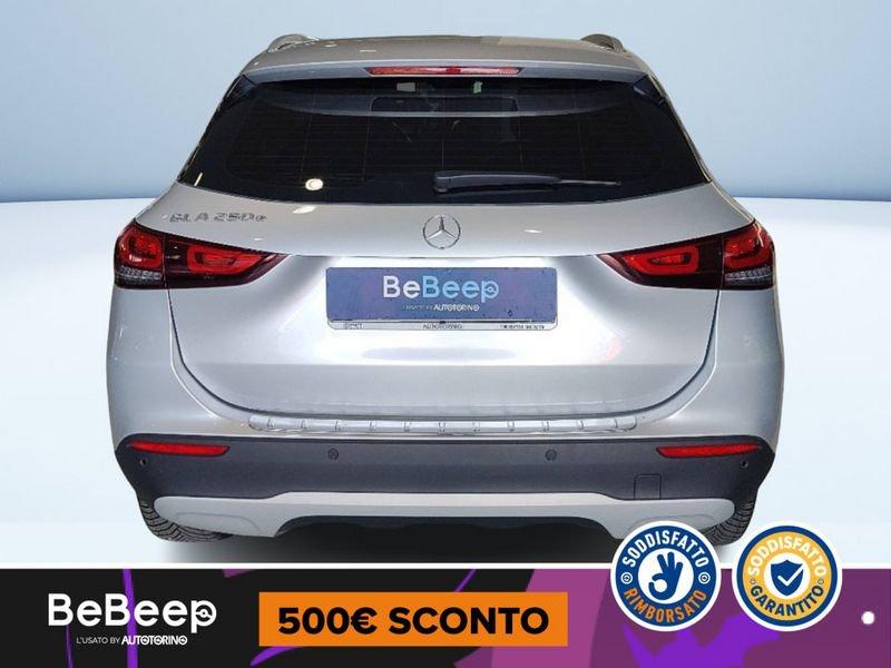 Mercedes-Benz GLA 250 E PLUG-IN HYBRID(E EQ-POWER) SPORT AUTO