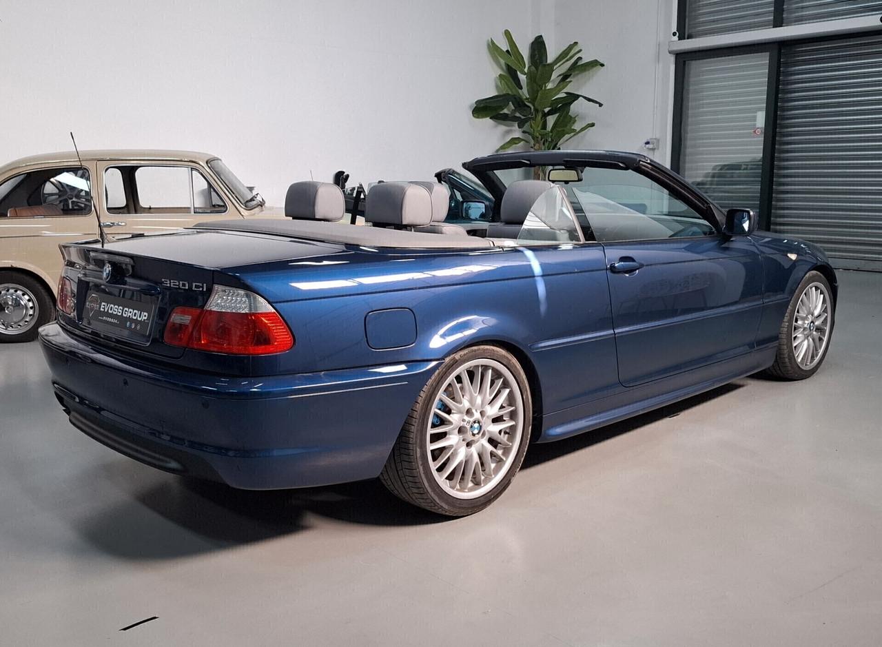 Bmw 320 Ci Cabrio E46 M-Paket Sport 170CV