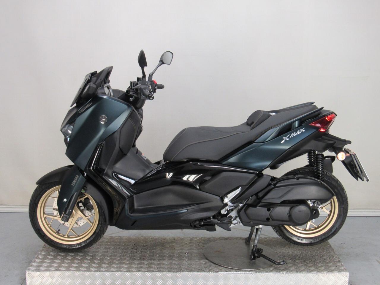 Yamaha X-Max 125 ABS TECH MAX DARKPETROL