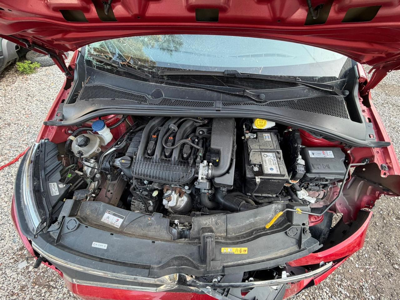 Citroen C3 PureTech 83 S&S Shine sinistrata