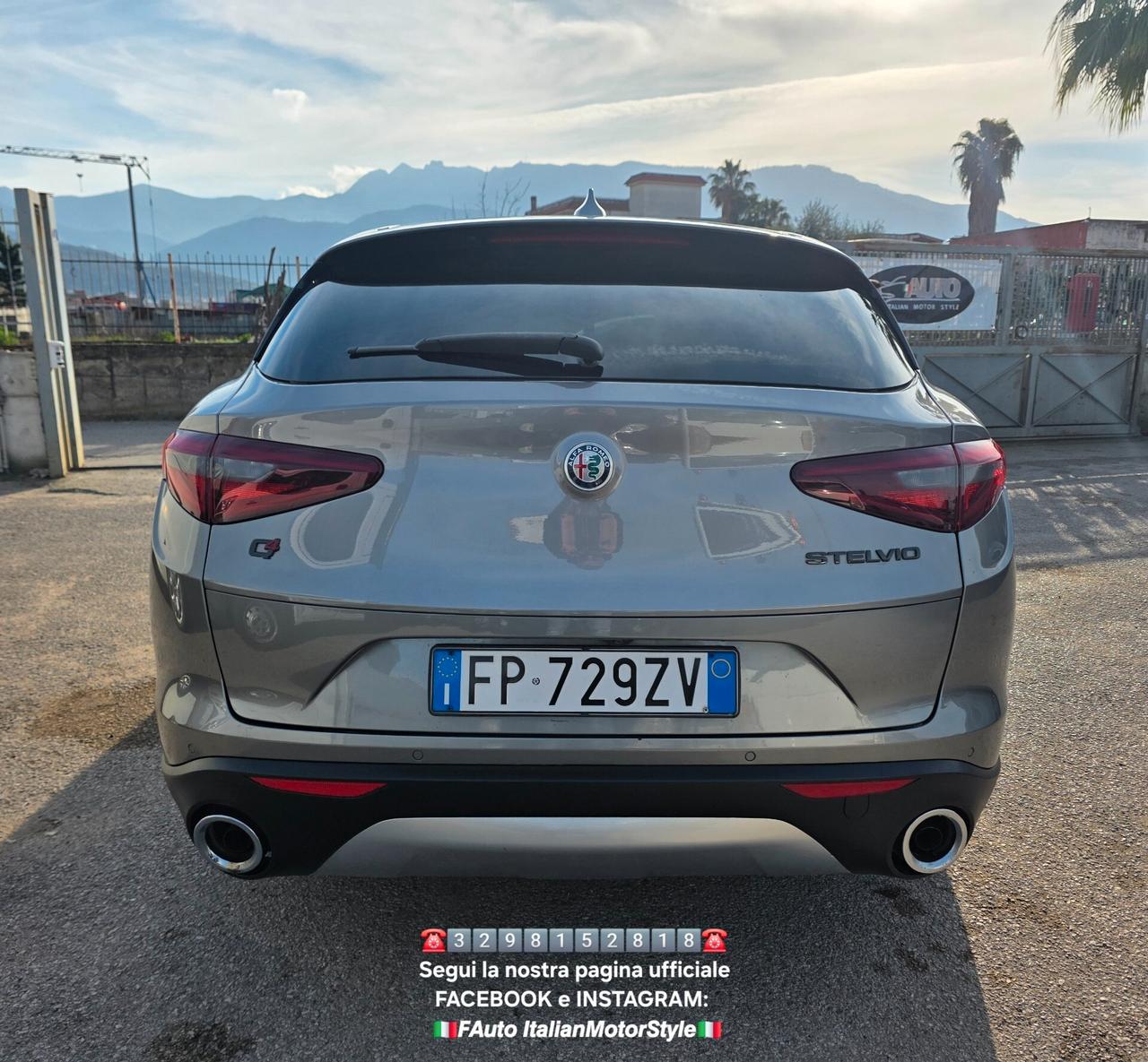 Alfa Romeo Stelvio 2.2 Turbodiesel 210 CV AT8 Q4 Sport Edition
